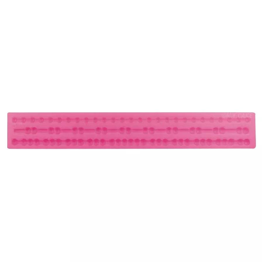 Double Bead Border Silicone Mold
