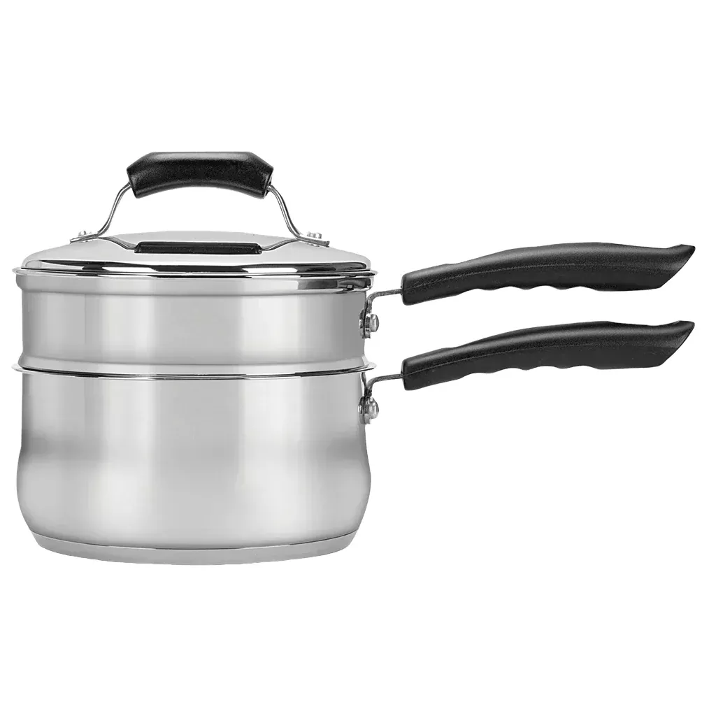 DOUBLE BOILER 3 PC 2 QT