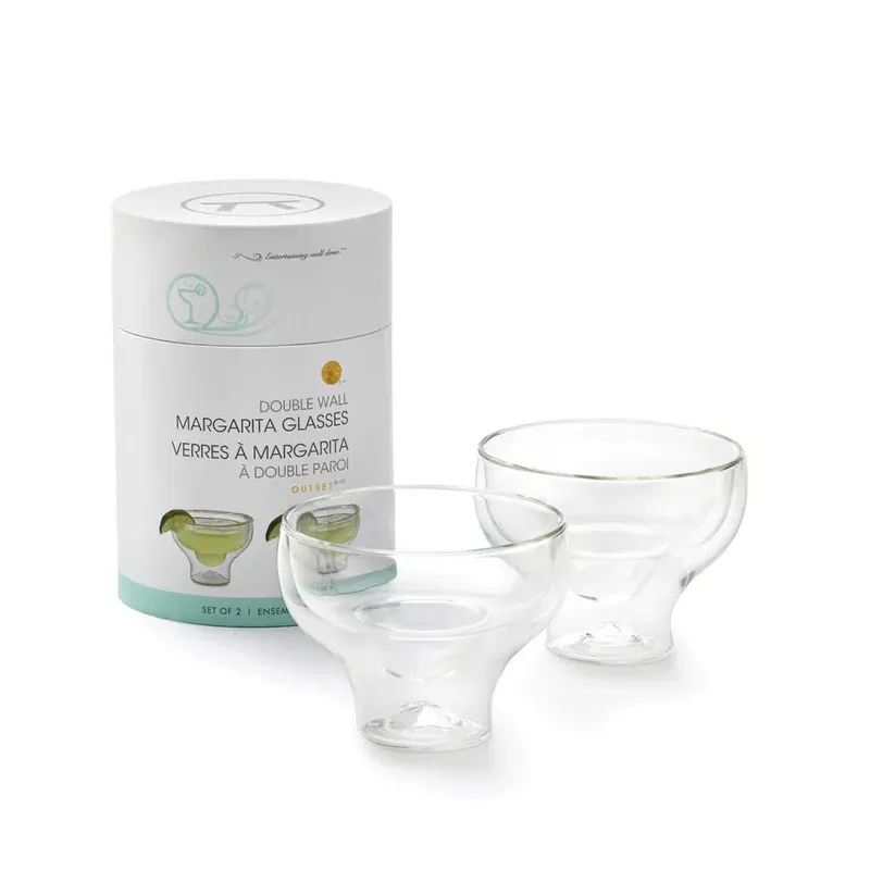 double-wall-margarita-glasses Double Wall Margarita Glasses