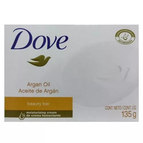 dove-beauty-cream-bar-soap-argan-oil-135g-case-48 Dove - Beauty Cream Bar Soap, Argan Oil, 135g - Case of 48