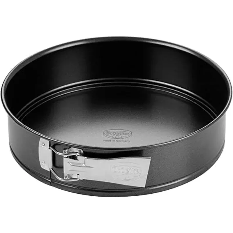 dr-oetker-round-springform-tin-black-24cm Dr. Oetker – Round Springform Tin- Black – 24cm