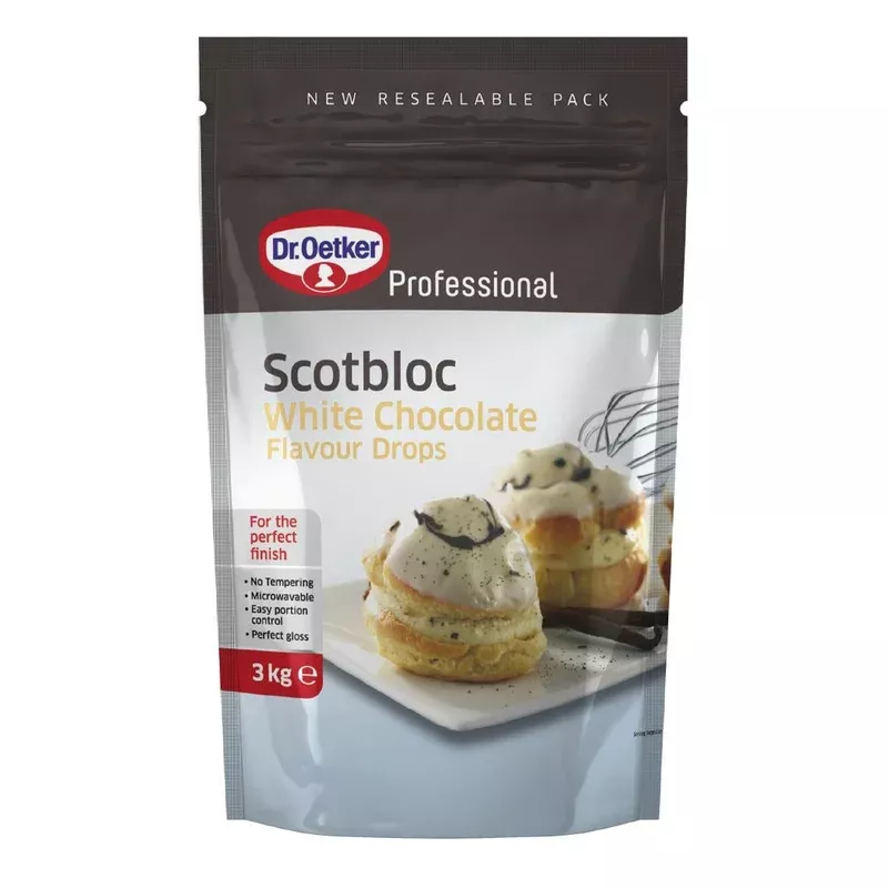 dr-oetker-scotbloc-white-chocolate-flavoured-drops-3kg-ka082 Dr Oetker Scotbloc White Chocolate Flavoured Drops 3kg – KA082