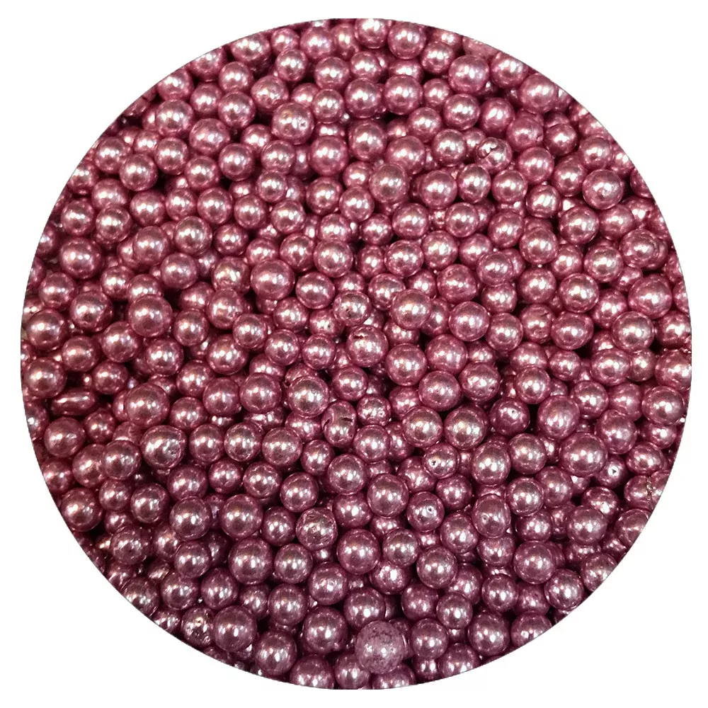 Dragees - Pink 4mm