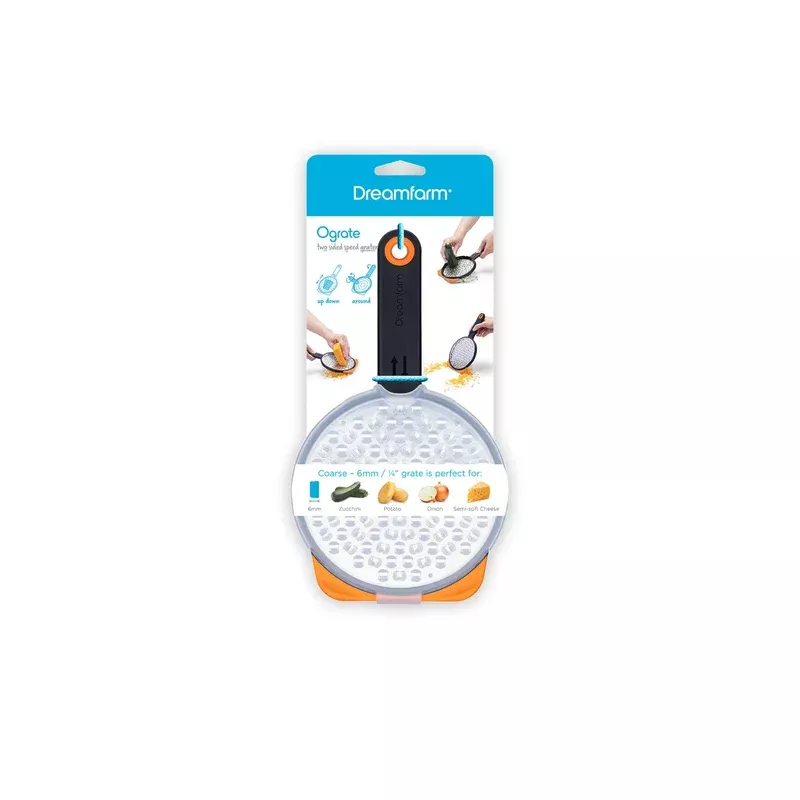 Dreamfarm Ogate Coarse Grater