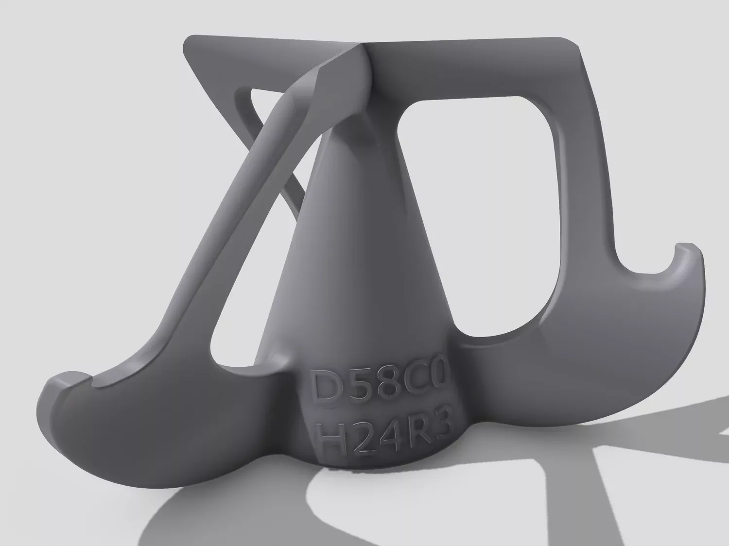 Drill Head for QuinSpin v2.0 for Tamper 58mm & 58,5mm