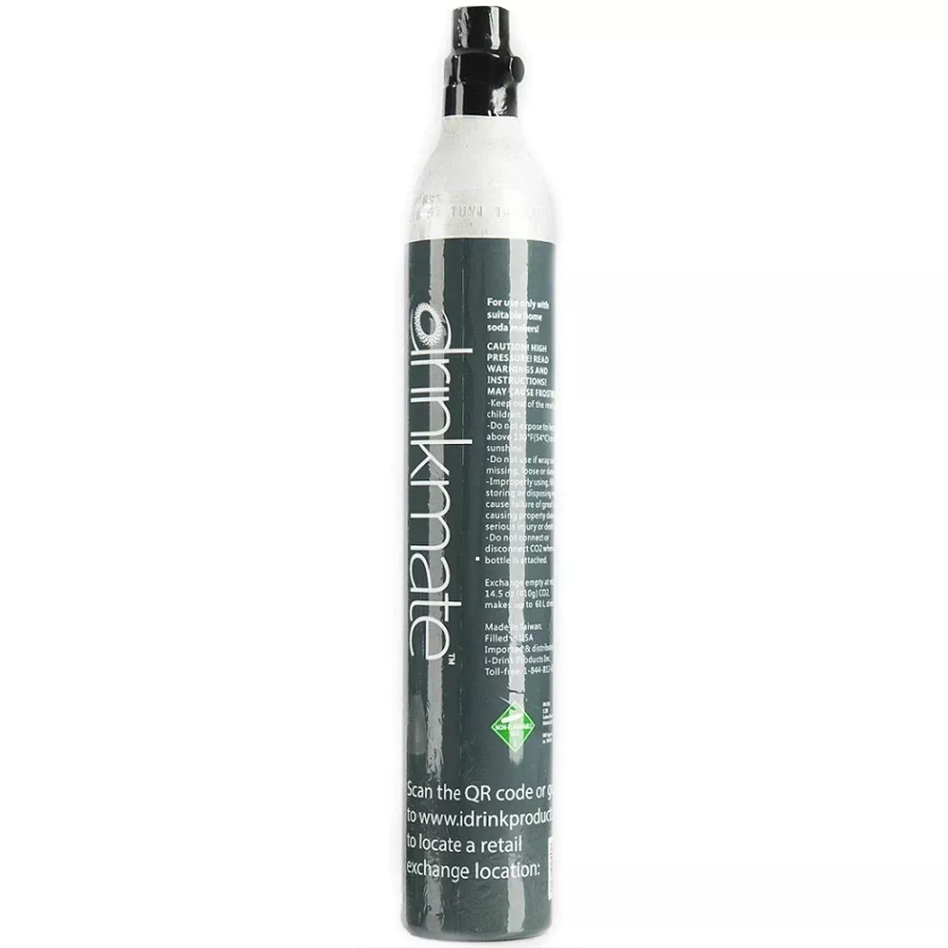 DrinkMate CO2 Cylinder: 60L
