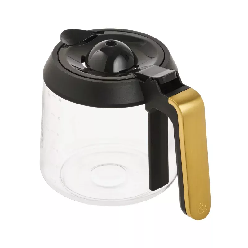 Drip Coffee Maker Glass Carafe, Slate Grey