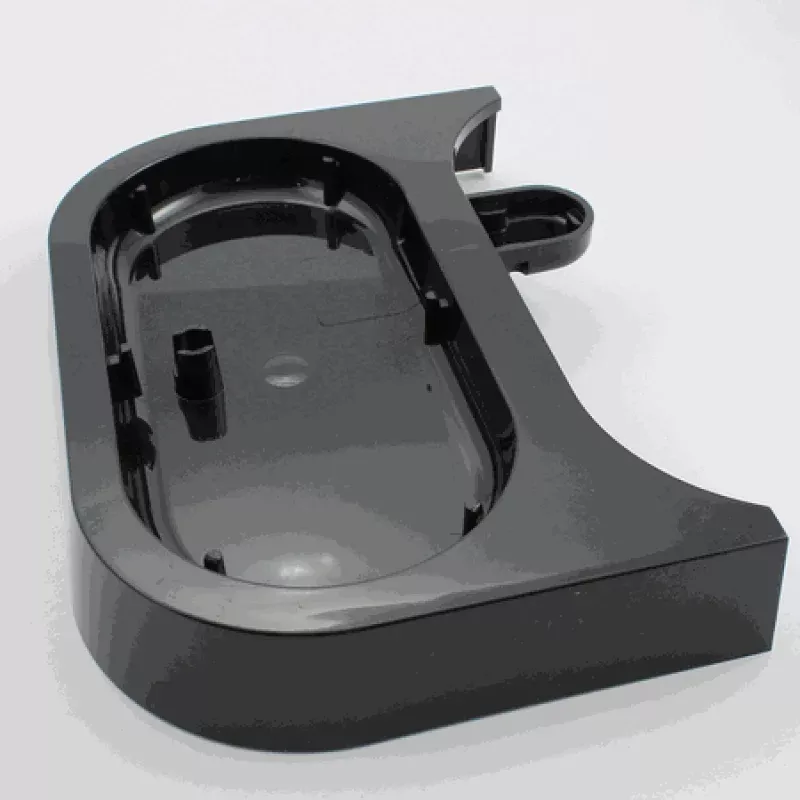 Drip Tray, Black Plastic
