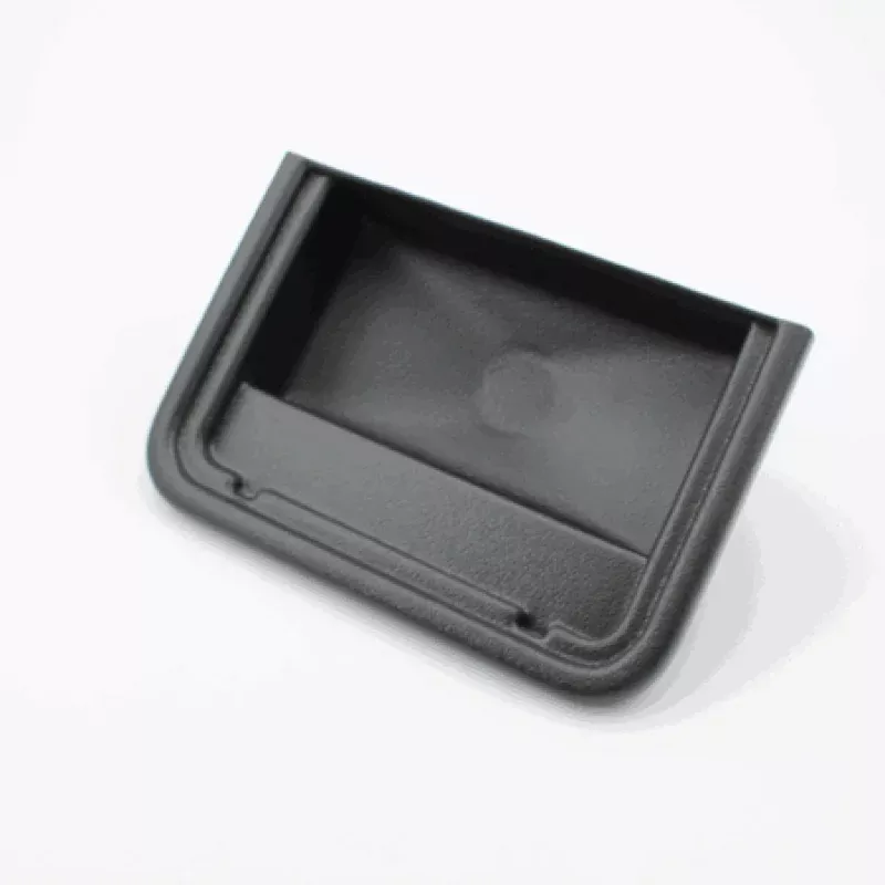 Drip Tray, Molded Black Plastic