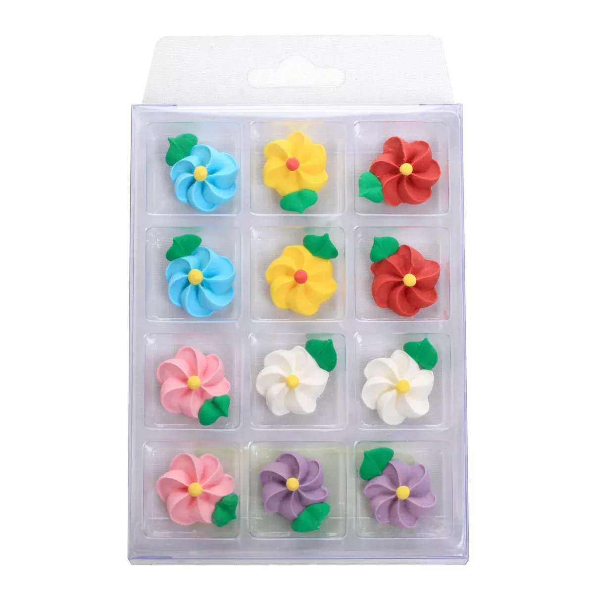 drop-flower-with-leaves-retail-pack-assorted-colors Drop Flower with Leaves Retail Pack - Assorted Colors