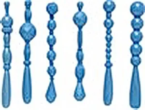 drop-set-1-by-first-impressions-molds-dr102 Drop Set # 1 by First Impressions Molds(DR102)