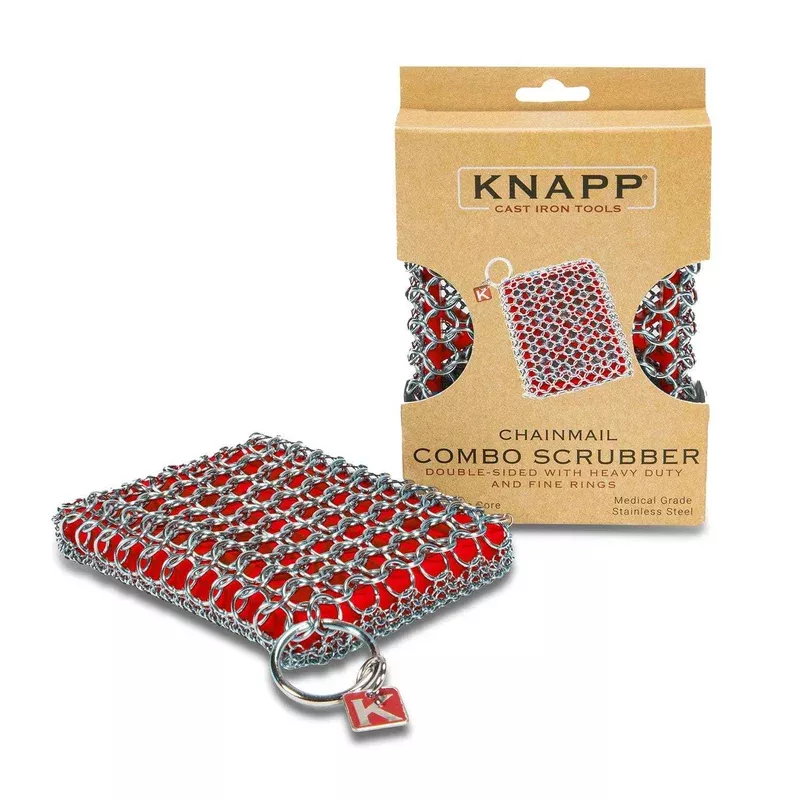 dry-rub-chainmail-combo-scrubber-with-silicone-core Dry Rub Chainmail Combo Scrubber with Silicone Core