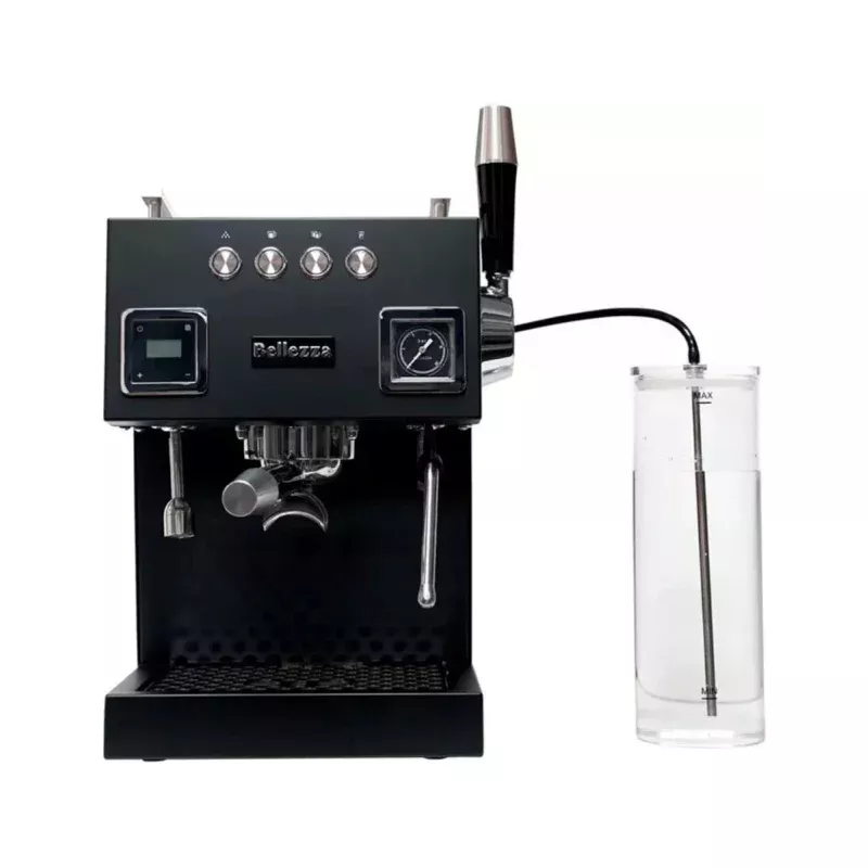Dual-Boiler Semi-Automatic Espresso MachineBellezza Bellona (Black)