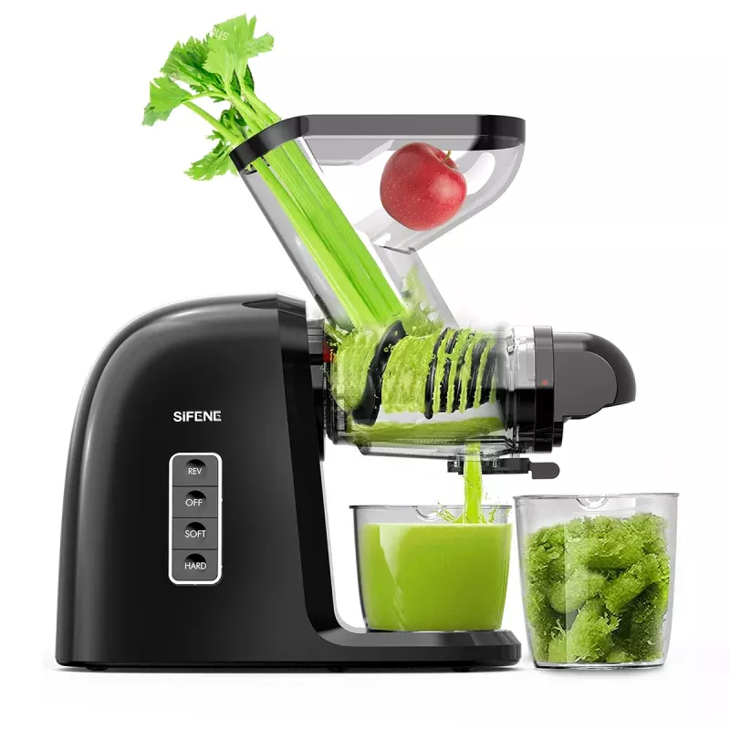 dual-mouth-masticating-juicer-max-black Dual Mouth Masticating Juicer Max Black