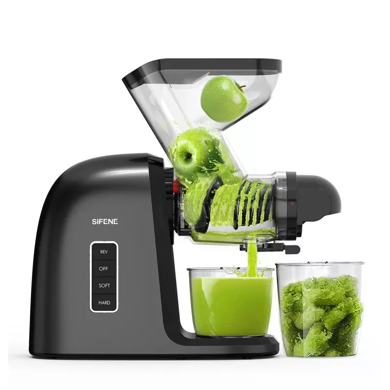 dual-mouth-masticating-juicer-max-gray Dual Mouth Masticating Juicer Max Gray