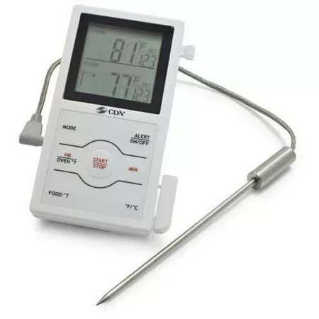 dual-sensing-probe-thermometer-timer-white DUAL SENSING PROBE THERMOMETER & TIMER WHITE