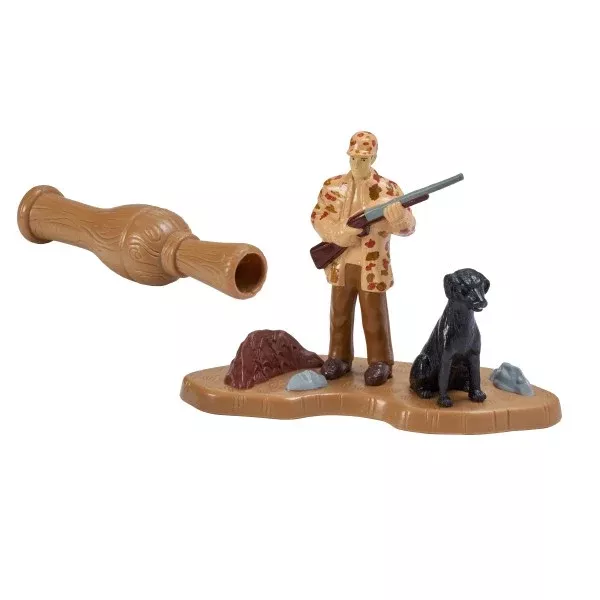 duck-hunting-cake-topper-set Duck Hunting Cake Topper Set