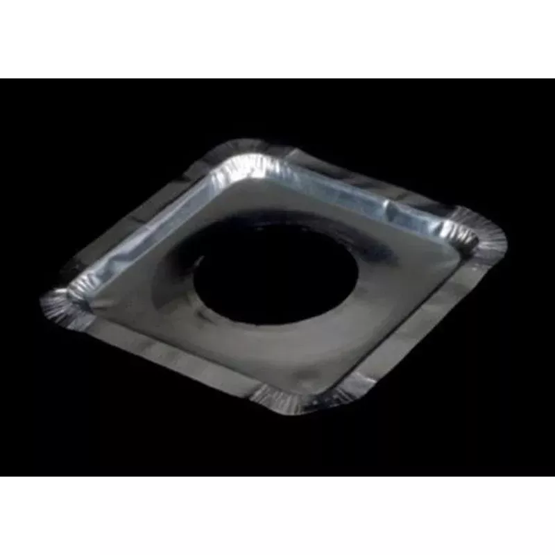 durable-8-5-square-gas-stove-burner-liner-100-pk Durable 8.5″ Square Gas Stove Burner Liner 100/PK