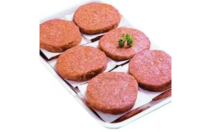 durable-packaging-5-1-2-x-5-1-2-patty-paper-case-24000 Durable Packaging - 5 1/2" x 5 1/2" Patty Paper - Case of 24000