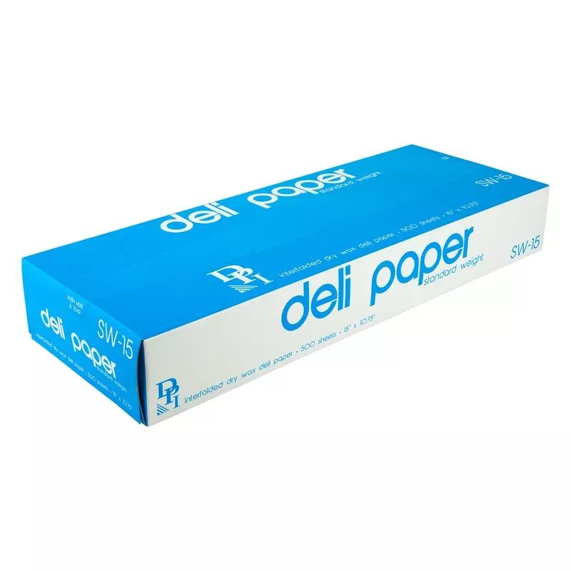 durable-packaging-deli-sheets-15-inch-500-each-12-case Durable Packaging Deli Sheets 15 Inch-500 Each-12/Case
