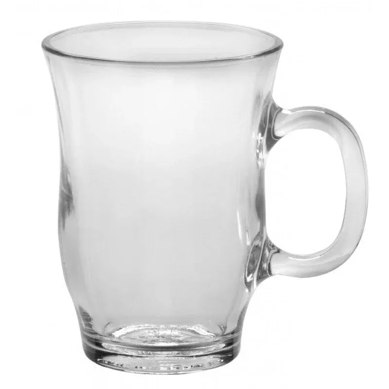duralex-eiffel-clear-mug-250-ml-8-3-4oz-set-6 Duralex – Eiffel Clear Mug 250 ml (8 3/4oz.) Set Of 6