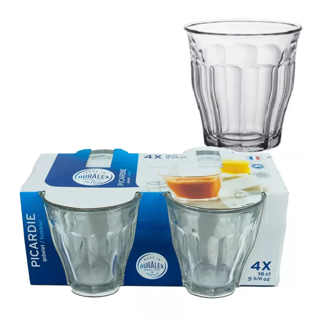 Duralex Picardie Duralex 4 Pack 160ml