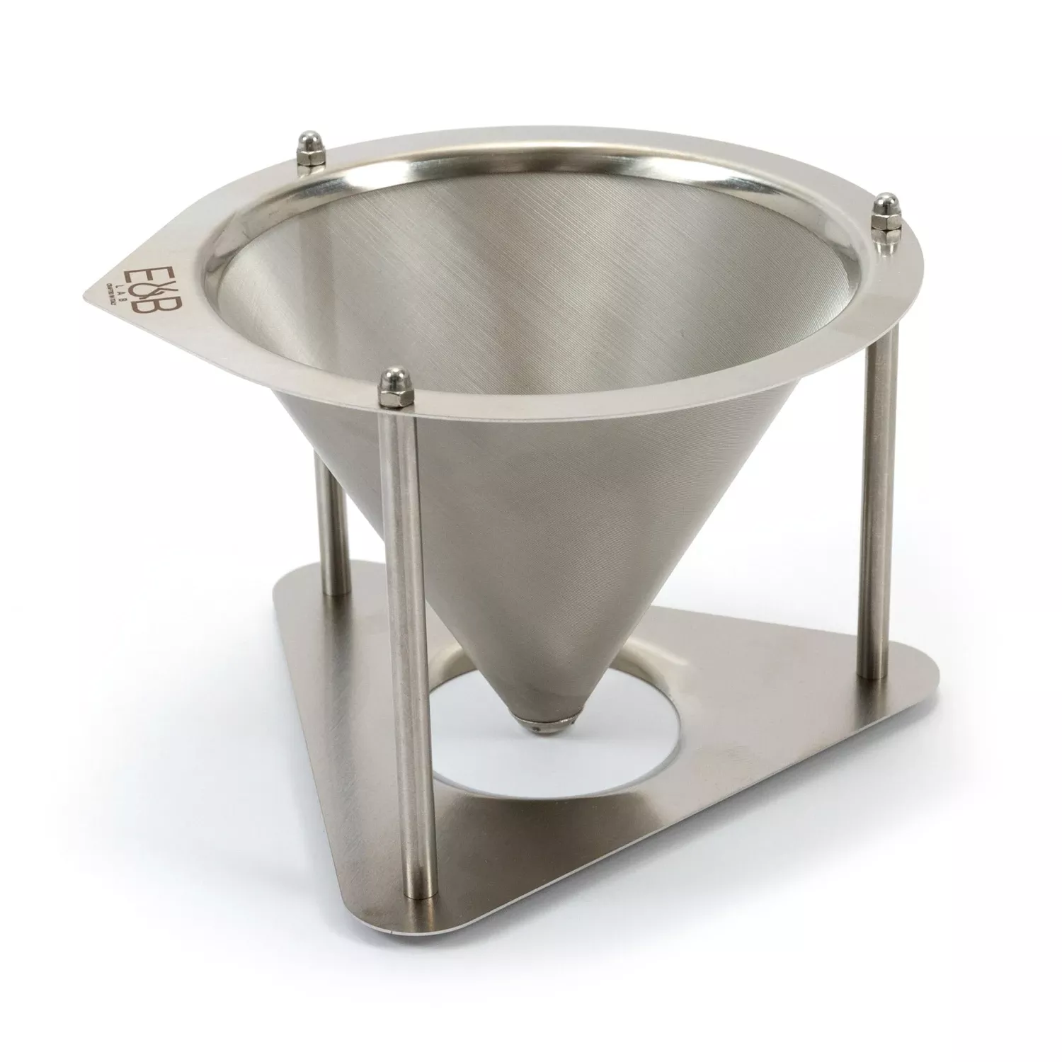 e-b-lab-dripper-cone-stand E&B Lab Dripper Cone And Stand