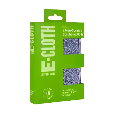 E-CLOTH NON-SCRATCH SCRUBBING PAD 2PK