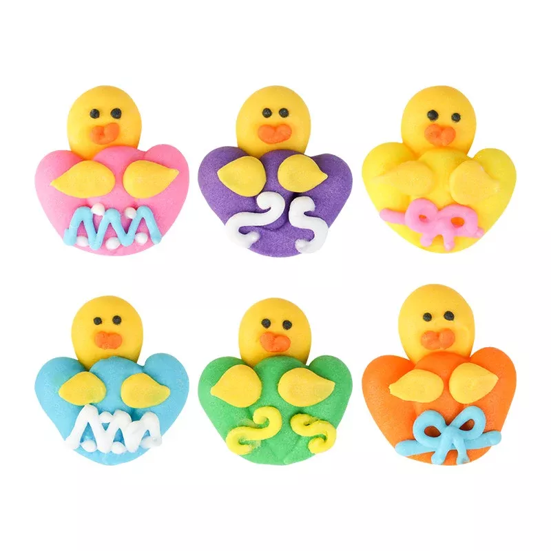 easter-chick-assortment-royal-icing-decorations-bulk Easter Chick Assortment Royal Icing Decorations (Bulk)