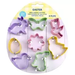 easter-cookie-cutter-set-8-pieces Easter Cookie Cutter Set 8 pieces