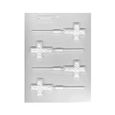 easter-cross-lollipop-candy-mold Easter Cross Lollipop Candy Mold