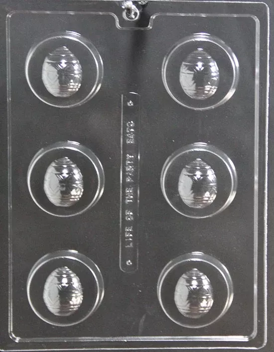 easter-egg-chocolate-covered-cookie-mold Easter Egg Chocolate Covered Cookie Mold