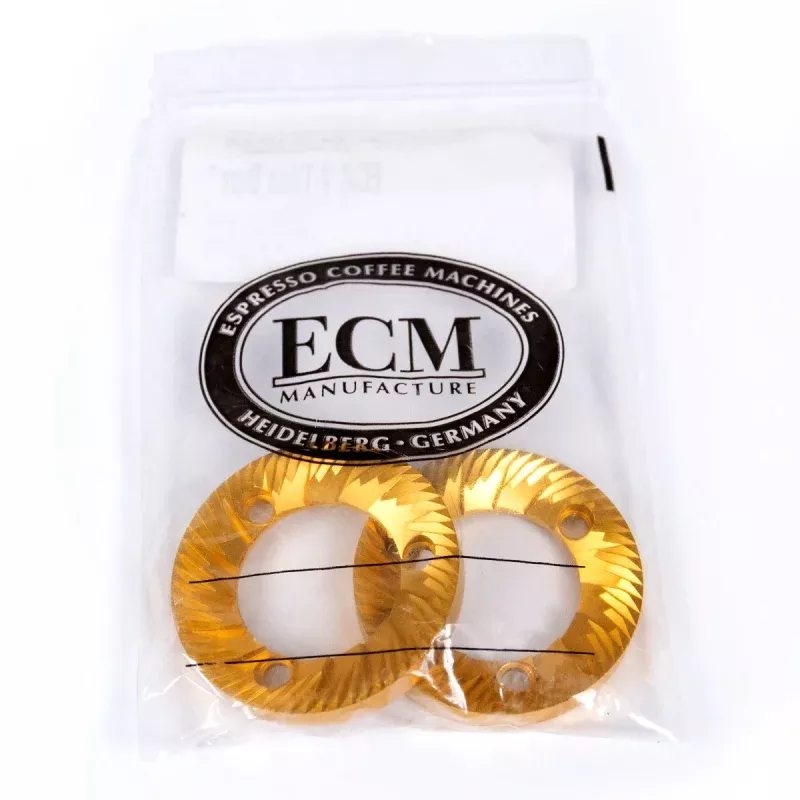 ECM 64mm Titanium Coated Burr Set