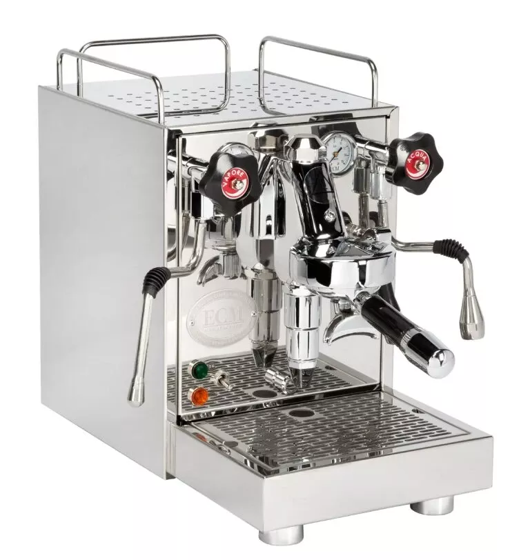 ecm-mechanika-vi-slim-espresso-machine ECM Mechanika VI Slim Espresso Machine