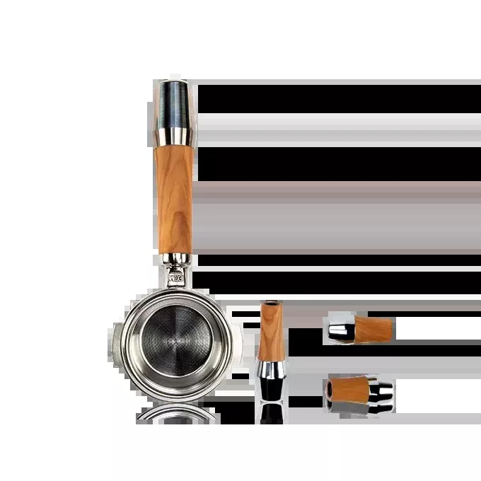 ecm-olive-wood-handle-set-with-flick-knobs ECM Olive Wood Handle Set with Flick Knobs