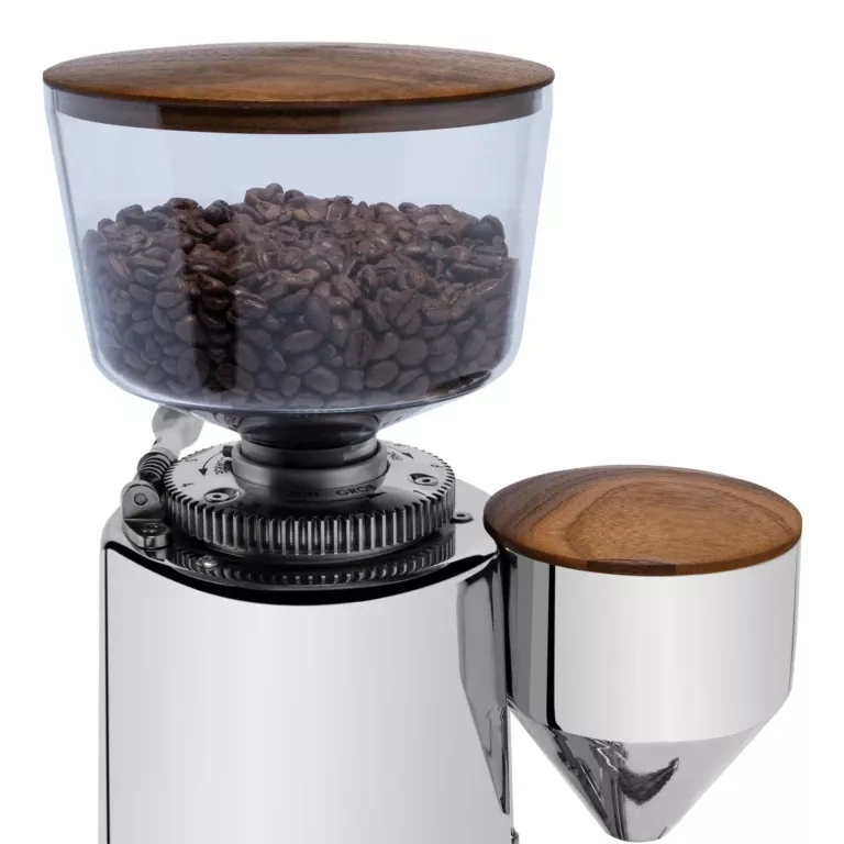 ecm-profitec-500g-hopper-lid-funnel-lid-walnut ECM And Profitec 500g Hopper Lid And Funnel Lid – Walnut