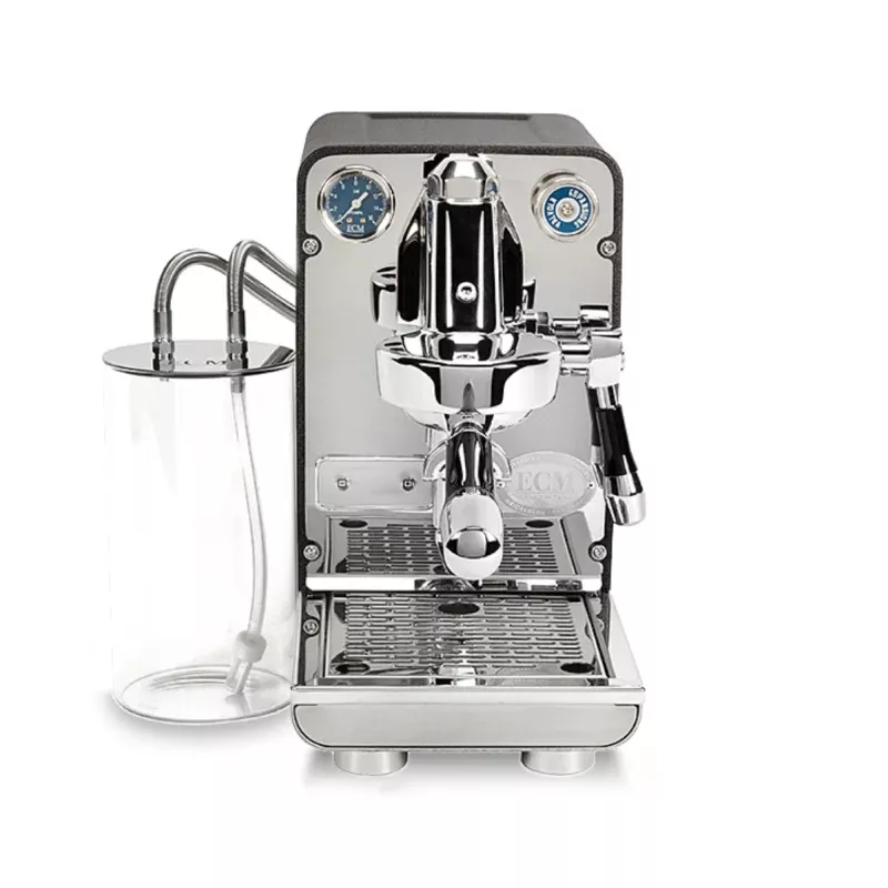 ecm-puristika-semi-automatic-espresso-machine-black ECM Puristika Semi-Automatic Espresso Machine (Black)