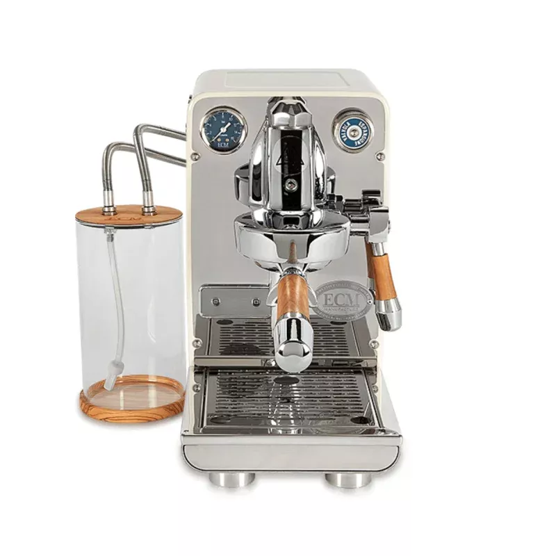 ecm-puristika-semi-automatic-espresso-machine-cream ECM Puristika Semi-Automatic Espresso Machine (Cream)