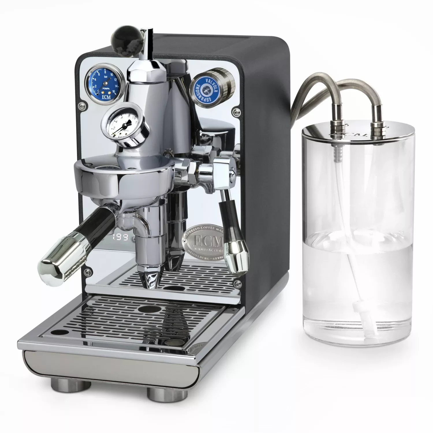 ecm-puristika-single-boiler-espresso-machine-with-flow-control ECM Puristika Single-Boiler Espresso Machine With Flow Control