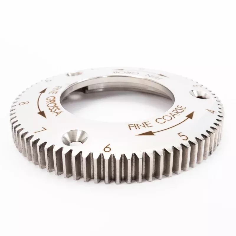 ecm-stainless-steel-grinding-gear ECM Stainless Steel Grinding Gear