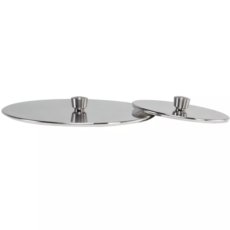 ecm-v-titan-64-stainless-steel-lid-set ECM V-Titan 64 Stainless Steel Lid Set