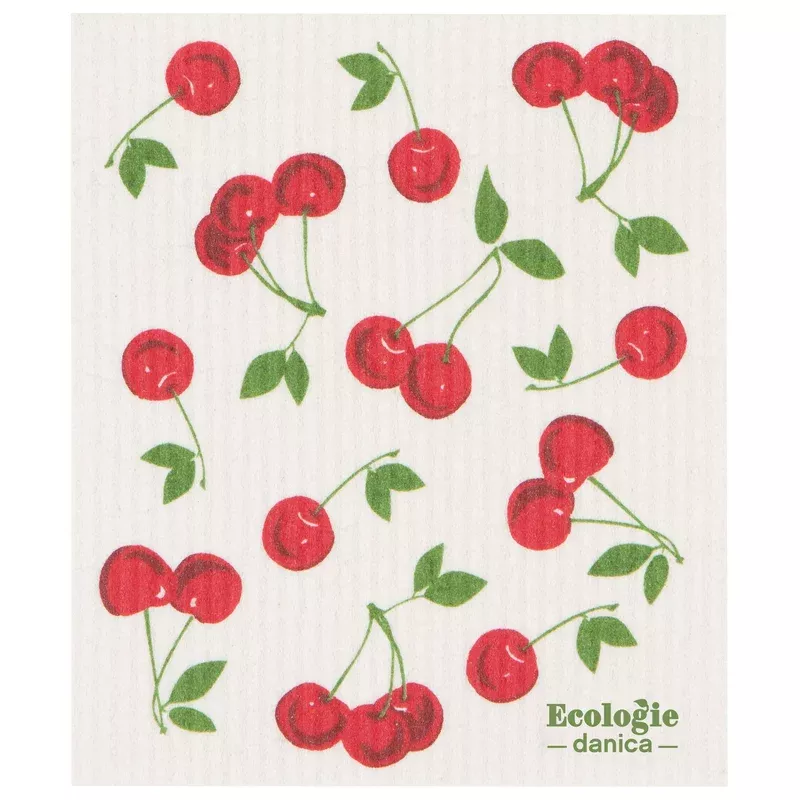 ecologie-swedish-sponge-cloths-cherries Ecologie | Swedish Sponge Cloths – Cherries