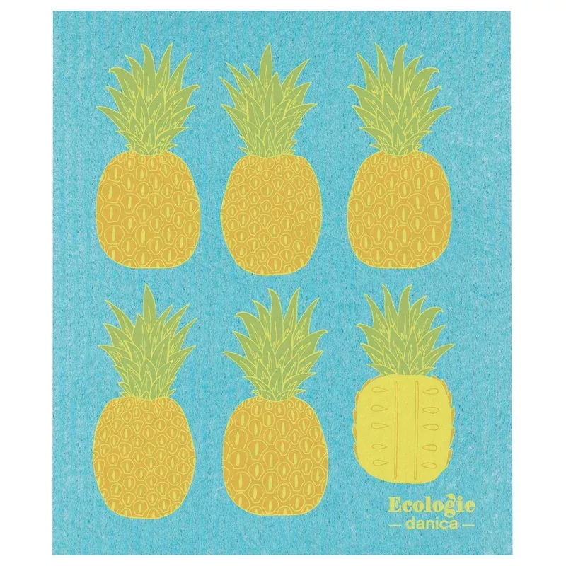 ecologie-swedish-sponge-cloths-pineapples Ecologie | Swedish Sponge Cloths – Pineapples