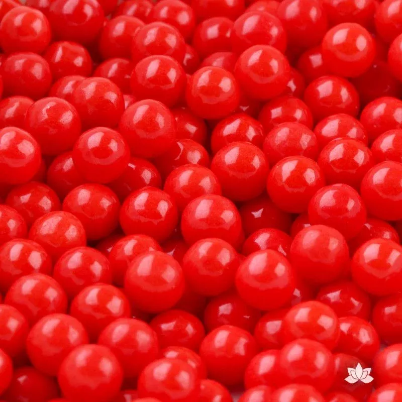 edible-candy-pearls-red-7mm Edible Candy Pearls - Red 7mm