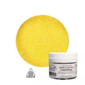 Edible Luster Dust - Pineapple