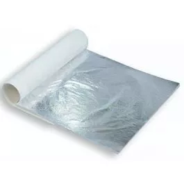 Edible Silver Leaf Sheets 10 pieces