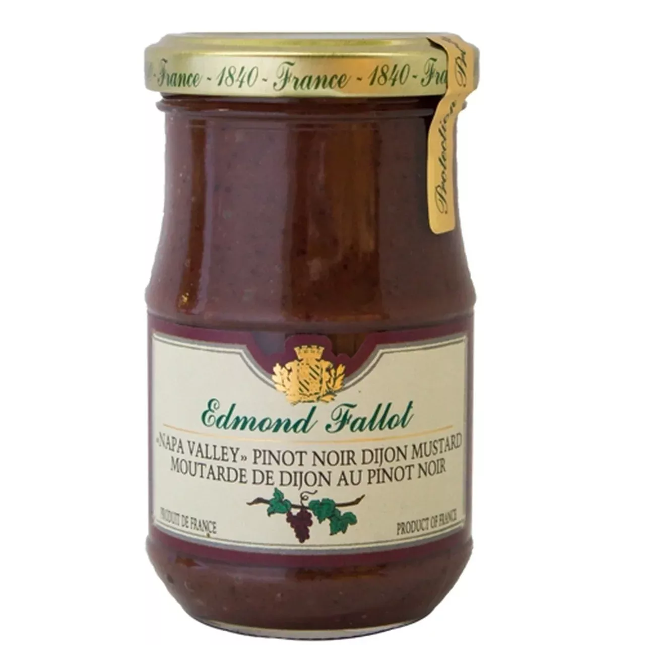 edmond-fallot-napa-valley-pinot-noir-dijon-mustard Edmond Fallot Napa Valley Pinot Noir Dijon Mustard