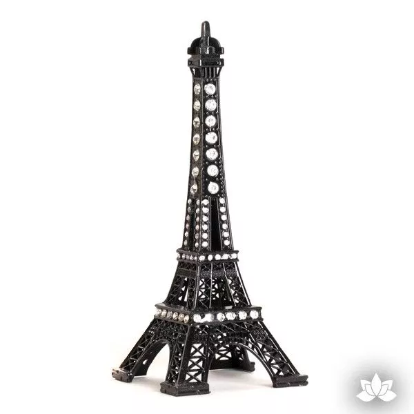 eiffel-tower-cake-topper-black Eiffel Tower Cake Topper - Black