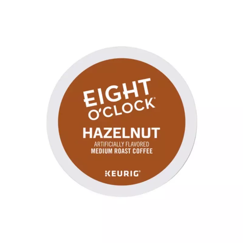 eight-o-clock-hazelnut-single-serve-coffee-k-cup-pods Eight O’Clock Hazelnut Single-Serve Coffee k-cup Pods