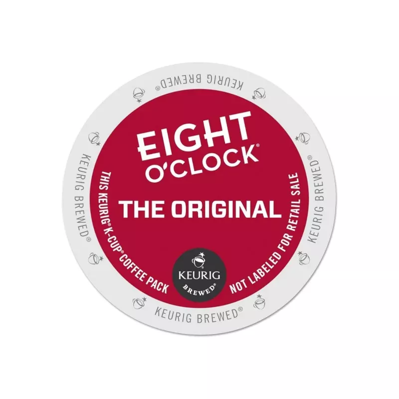 Eight O’Clock Original Single-Serve Coffee k-cup Pods
